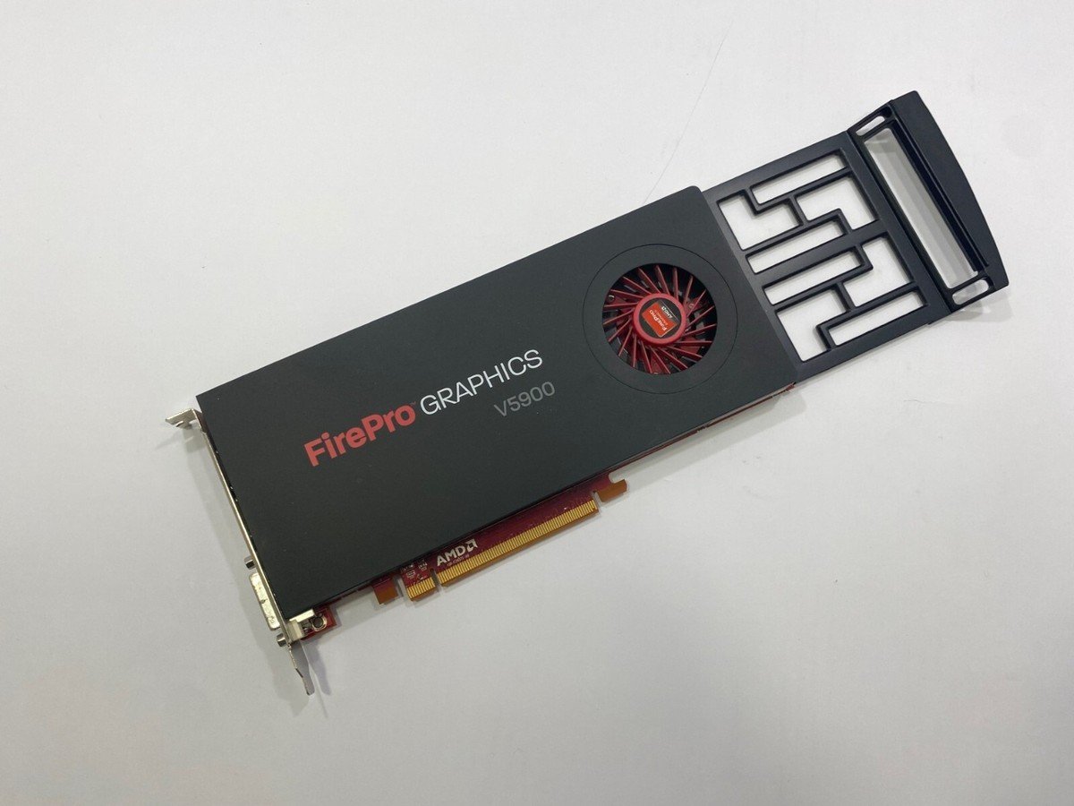 AMD FirePro V5900 Workstation Graphics Card – 2GB GDDR5, DisplayPort, CAD/3D Ready - Image 3