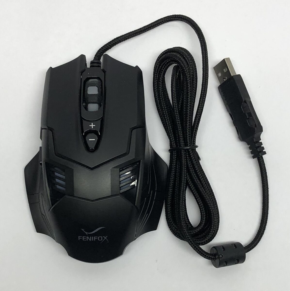 FENIFOX Wired Gaming Mouse – Ergonomic Design, LED Lighting, High-Precision Sensor - Image 2