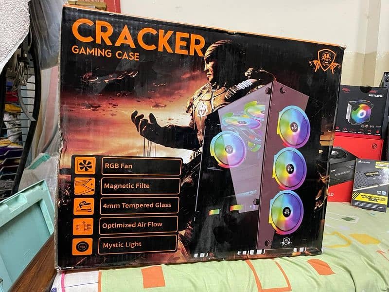 AA Tiger Cracker Gaming PC Case - Image 2